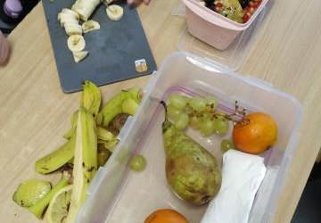 Sałatka owocowa ...