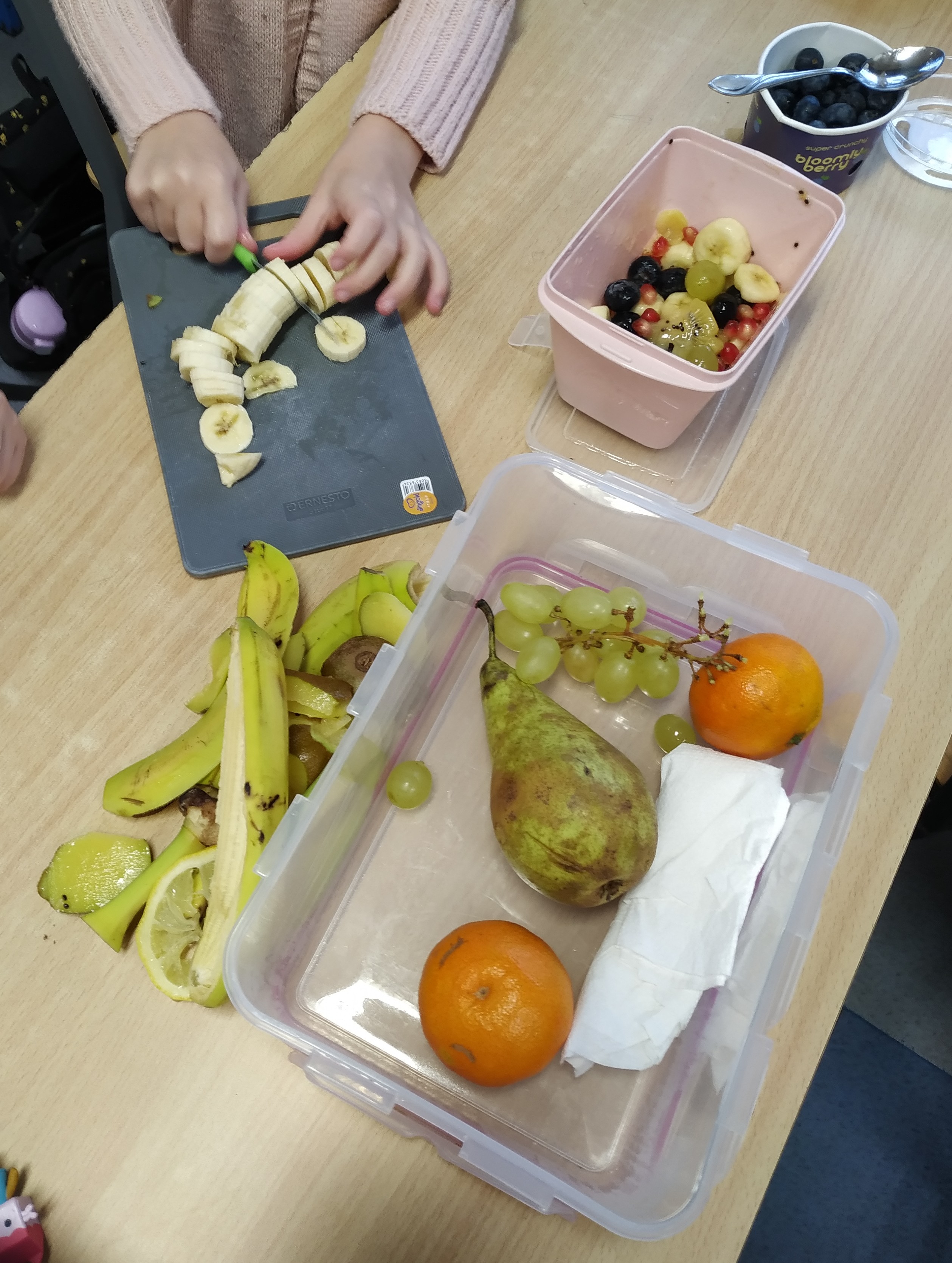 Sałatka owocowa ...