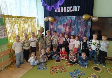 Zabawa Andrzejkowa w przedszkolu