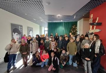 Wyjazd mikołajkowy kl. 4-8 do CKiF w Suchej Beskidzkiej