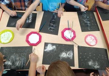 WARSZTATY PLASTYCZNE W PRZEDSZKOLU