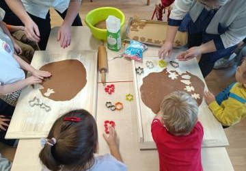 Fabryka pierniczków w przedszkolu...