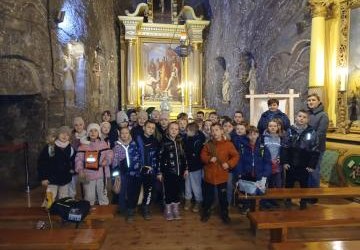 Wyjazd klas I-III do Kopalni Soli w Bochni