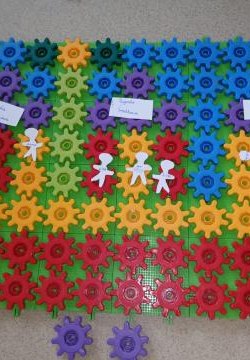 Lektura z klockami korbo