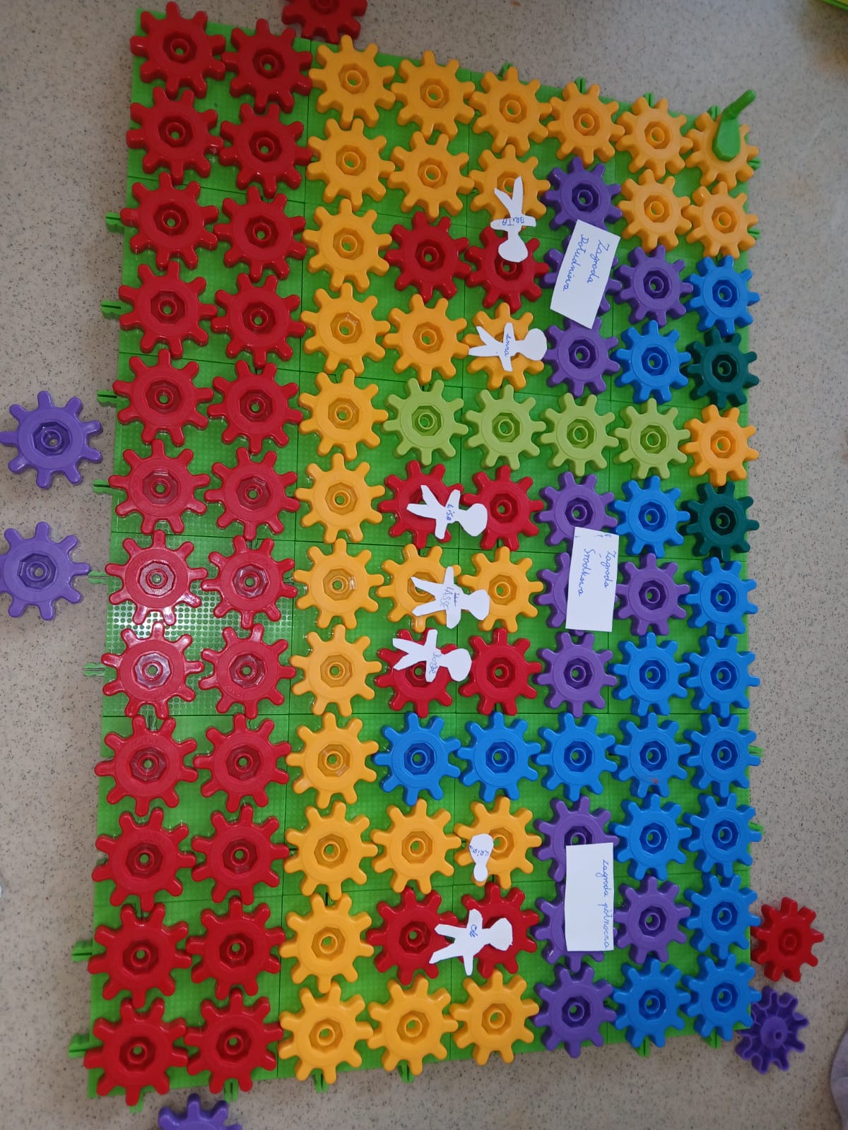 Lektura z klockami korbo