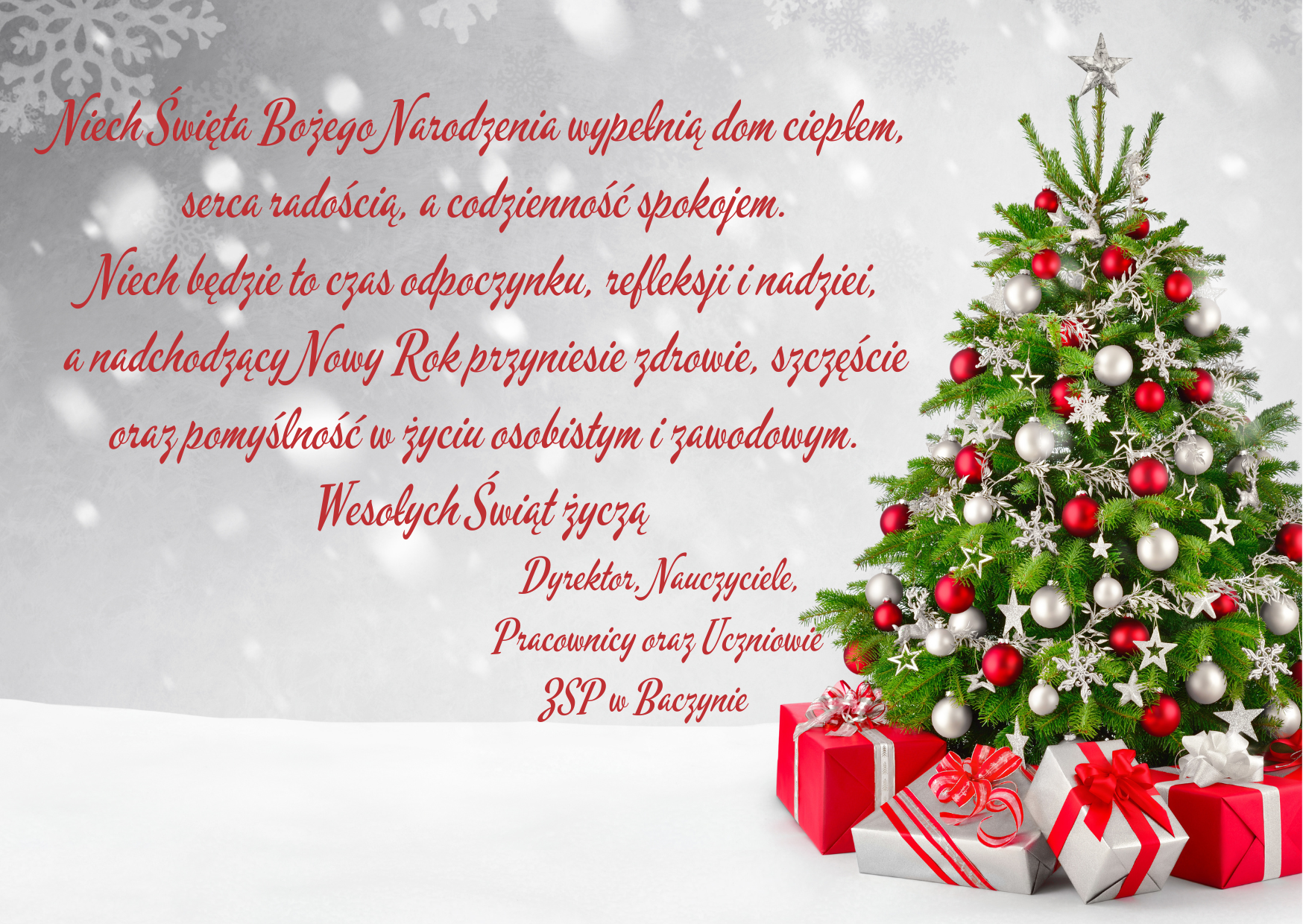 Życzenia Świąteczne!