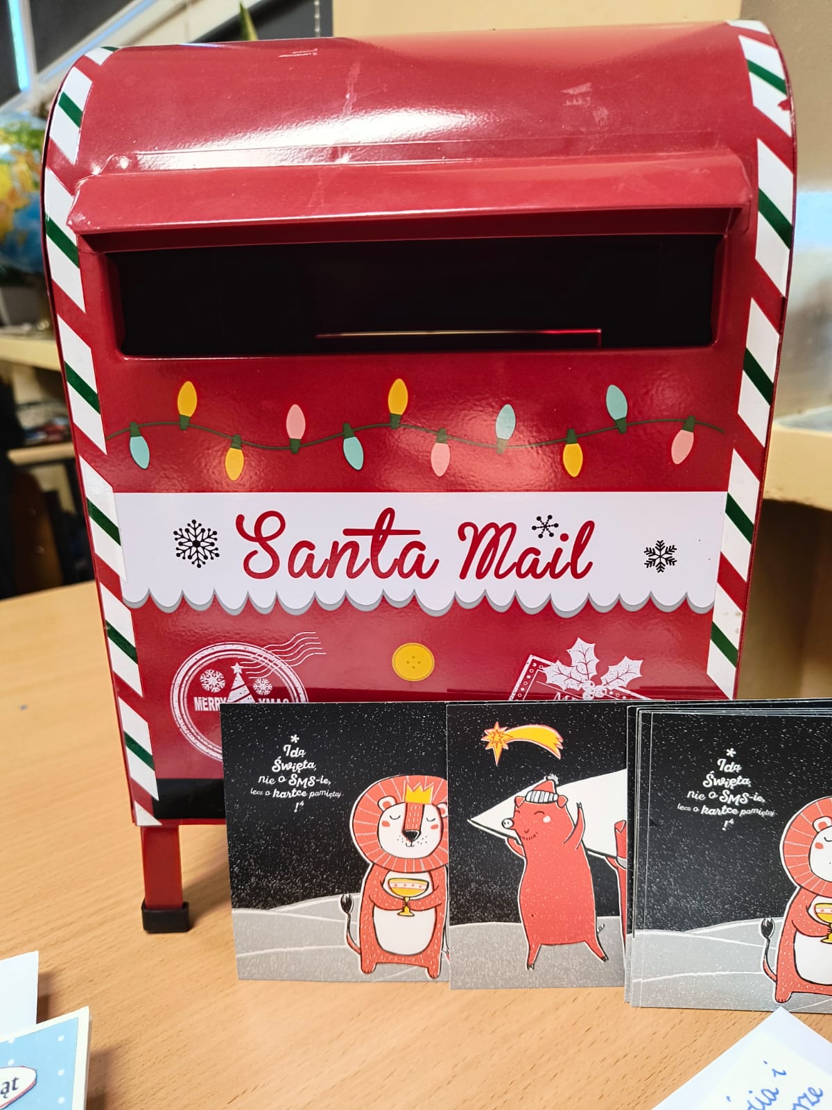 Ogólnopolska Akcja ,,Idą święta nie o SMS-ie lecz o kartce pamiętaj