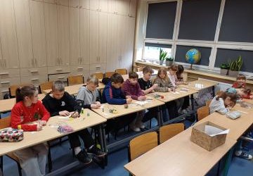 Bożonarodzeniowe stacje - kl. 4-8