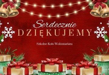 Serdeczne podziękowania ❤️🎄