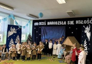 Jasełka w naszym przedszkolu