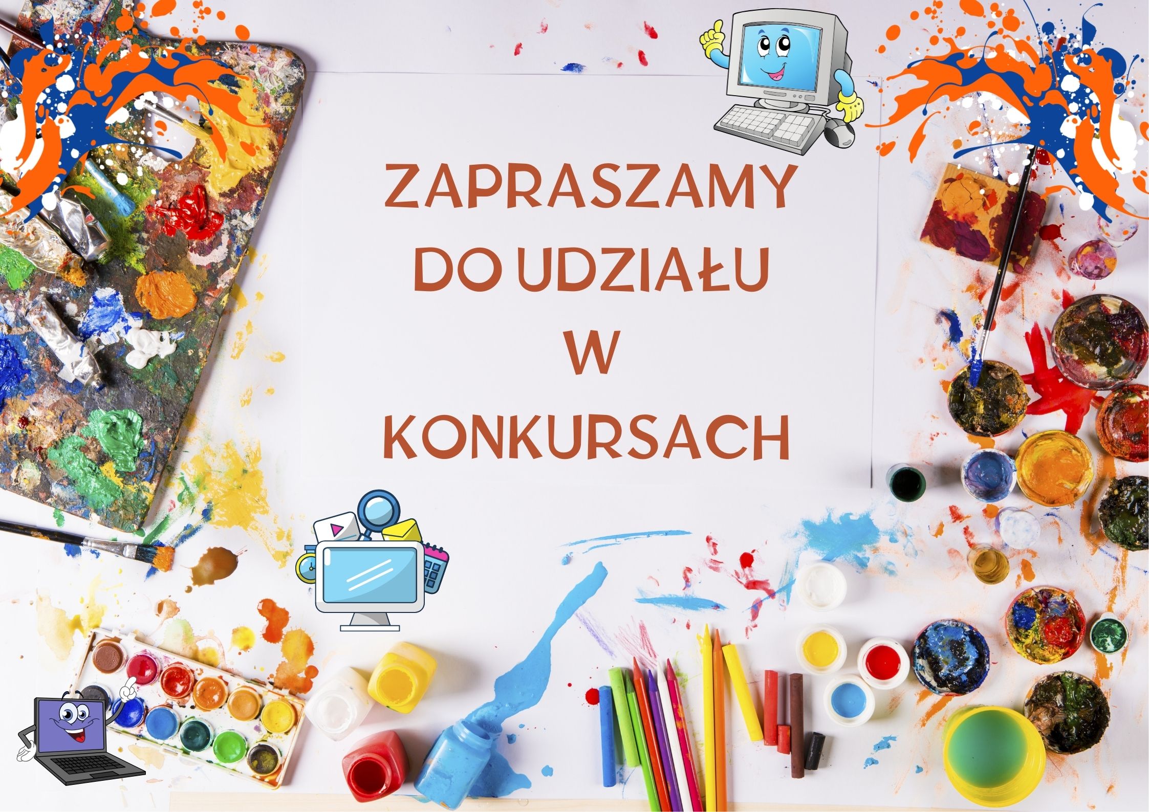 ZAPRASZAMY DO UDZIAŁU W KONKURSACH :)