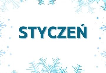 Kalendarium - Styczeń