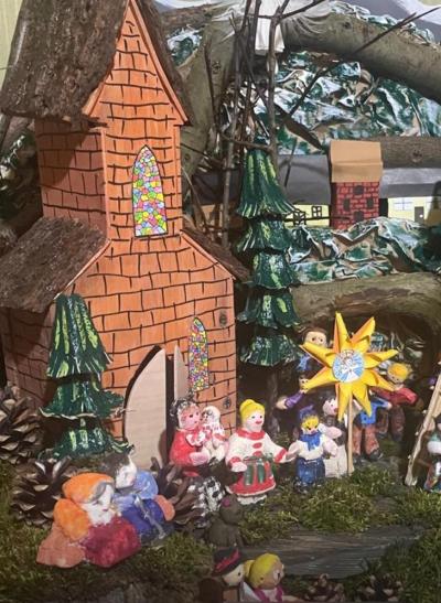 Kościół, kolędnicy