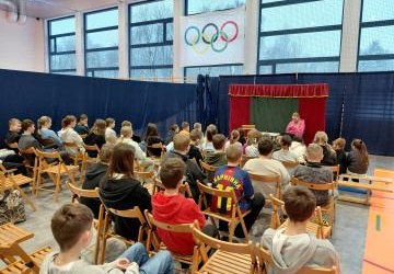 Teatrzyk profilaktyczny...