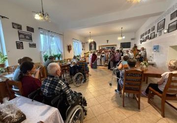 Jasełka w Domu Wczasowo- Rehabilitacyjnym im. św. Brata Alberta Caritas Archidiecezji Krakowskiej w Zembrzycach