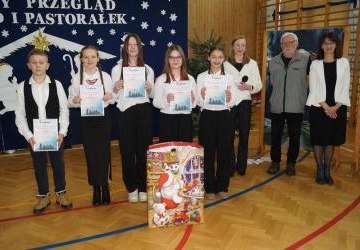 Gminny Przegląd Kolęd i Pastorałek
