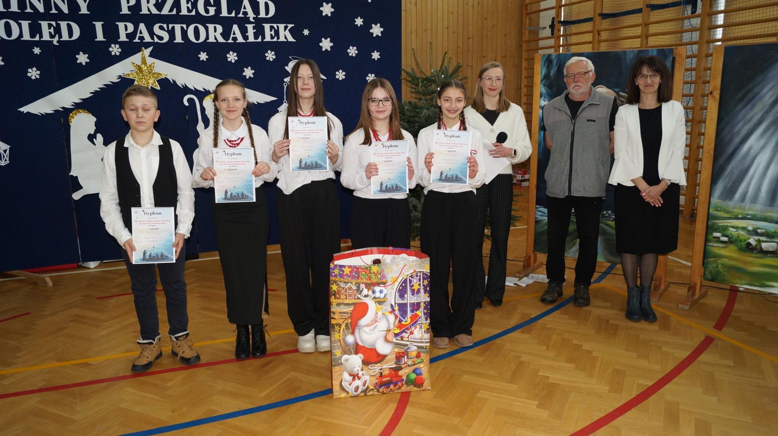 Gminny Przegląd Kolęd i Pastorałek