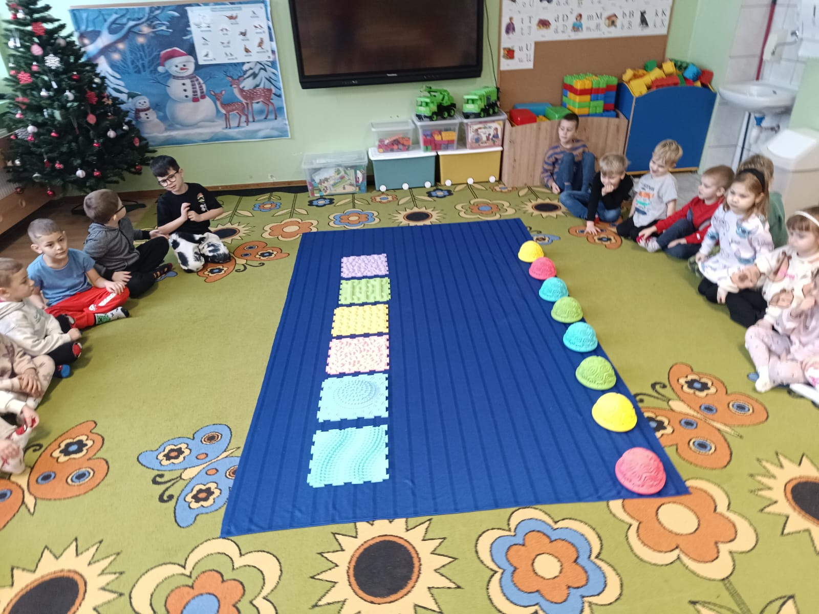 Zajęcia sensoryczne w przedszkolu