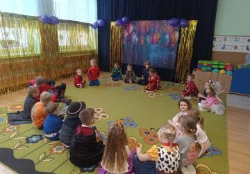 Zabawa karnawałowa w przedszkolu