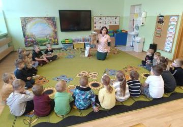 Spotkanie z pielęgniarką w przedszkolu