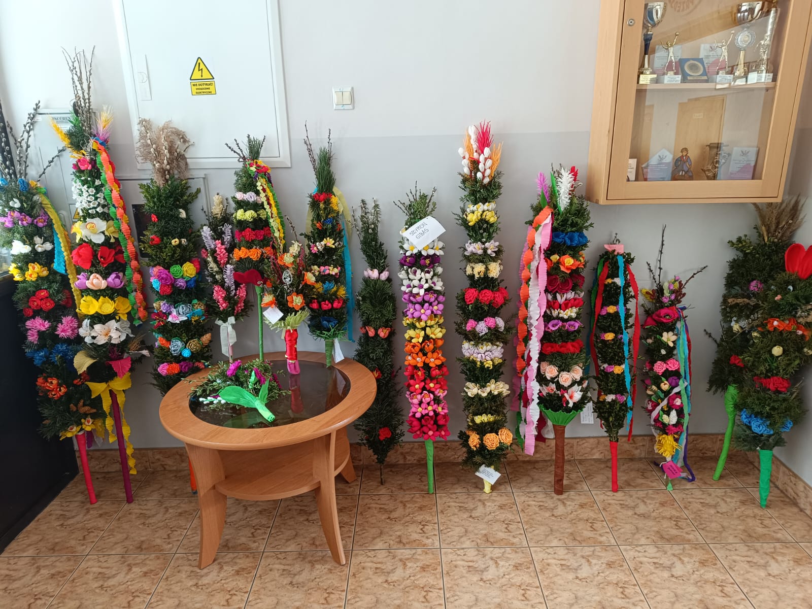 KONKURS ,,PALMA WIELKANOCNA'' - etap przedszkolny