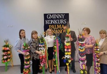 Gminny Konkurs Palma Wielkanocna