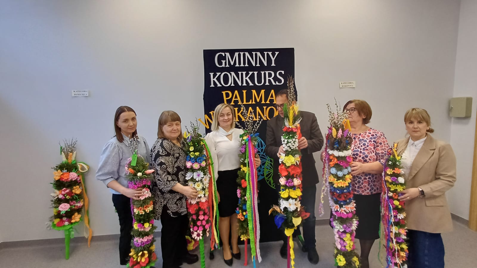 Gminny Konkurs Palma Wielkanocna