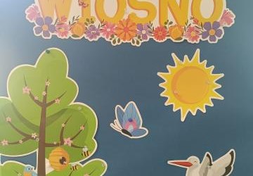 PIERWSZY DZIEŃ WIOSNY W PRZEDSZKOLU