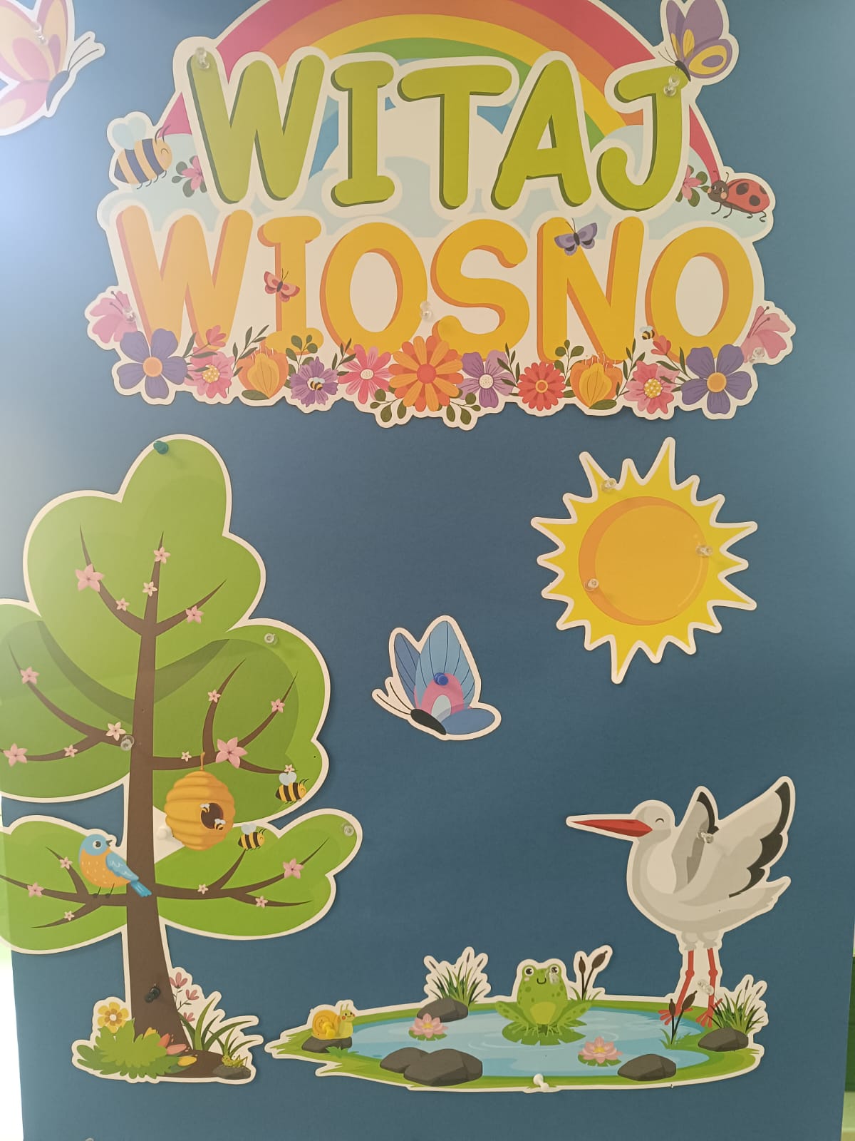 PIERWSZY DZIEŃ WIOSNY W PRZEDSZKOLU