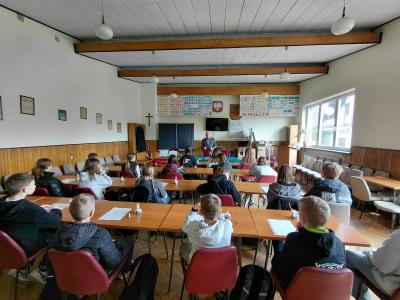 Pogadanka w Cechu Rzemiosł.