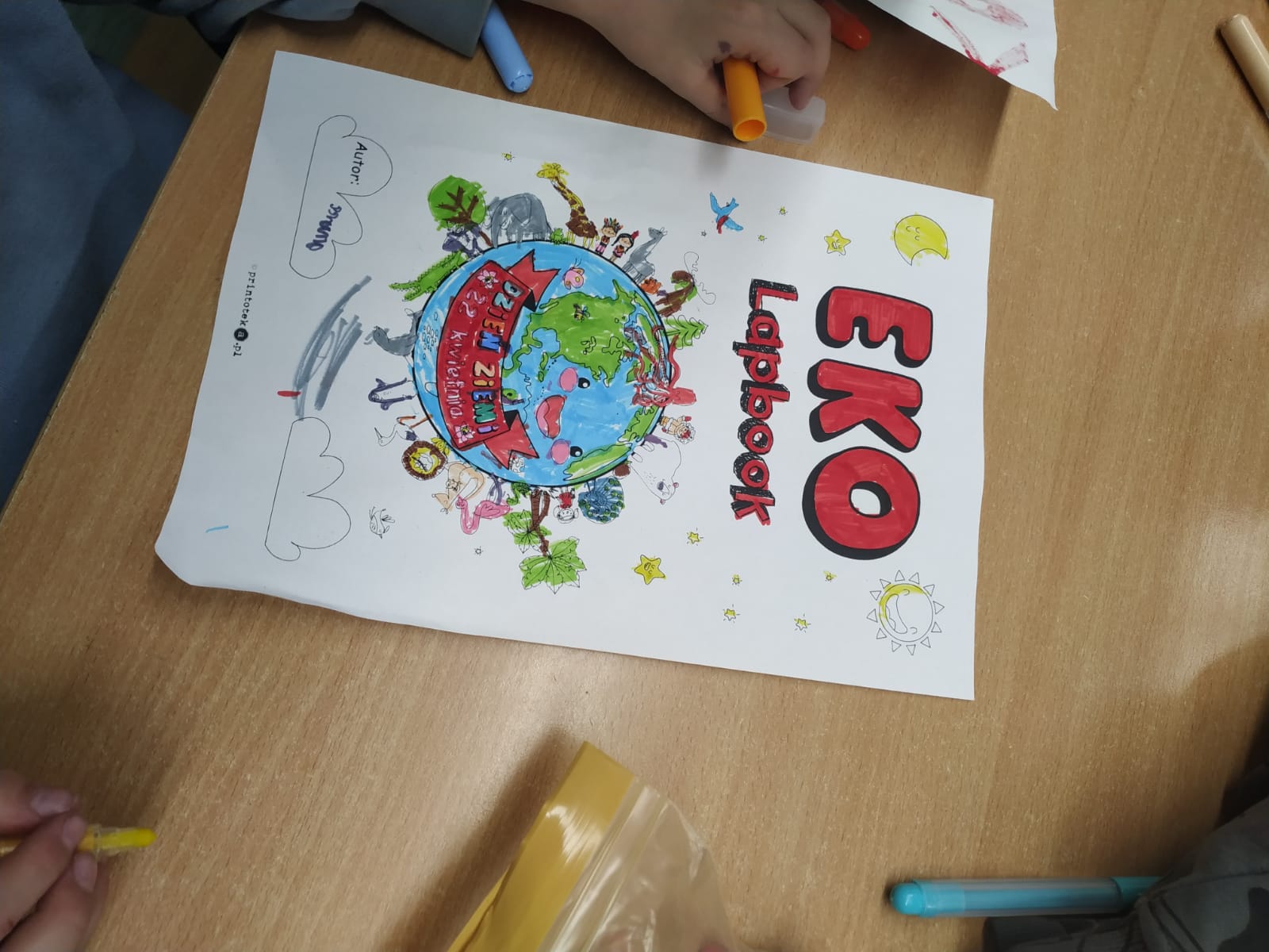 Światowy Dzień Ziemi- kl. 1