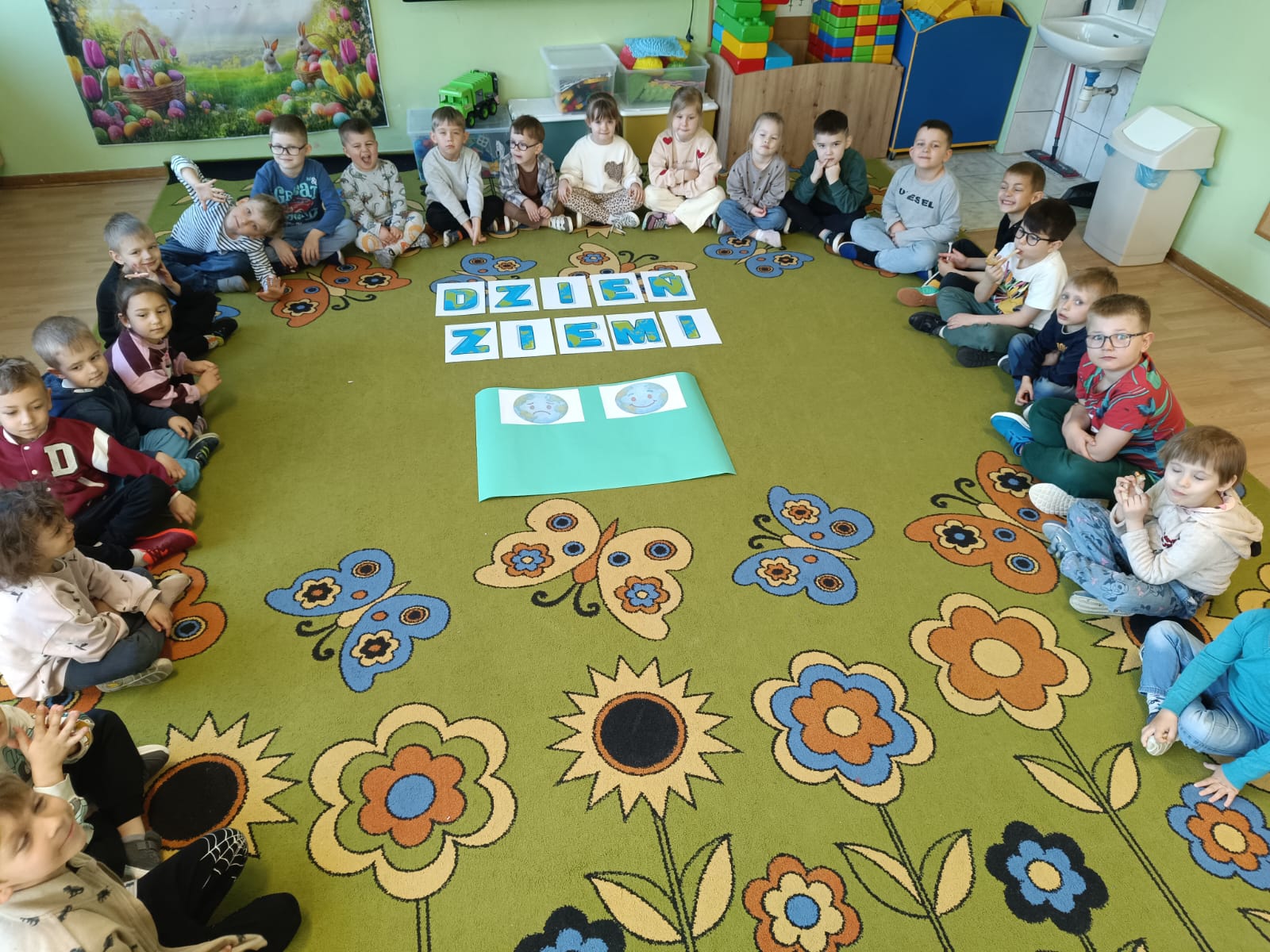 DZIEŃ ZIEMI W NASZYM PRZEDSZKOLU