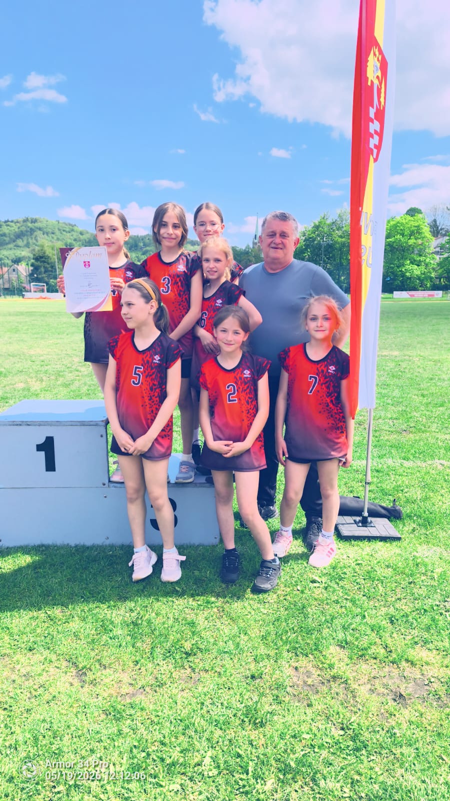 Sukcesy naszych uczniów w zawodach lekkoatletycznych
