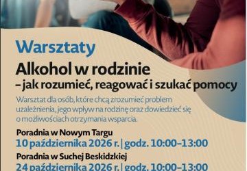 Bezpłatna pomoc dla rodzin – projekt „Po pierwsze Rodzina
