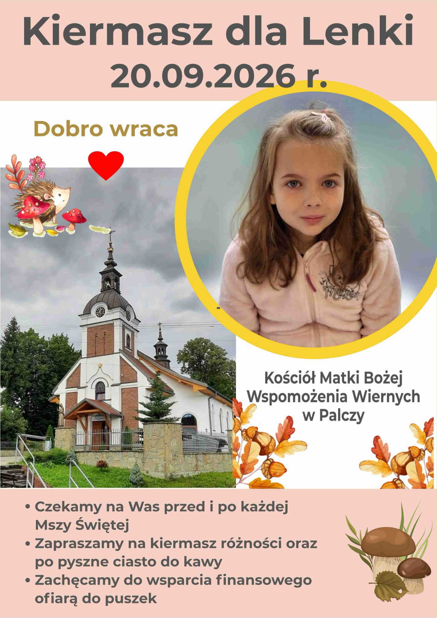 Kiermasz dla Lenki