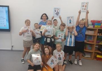 Spotkanie z pielęgniarką w klasie 3