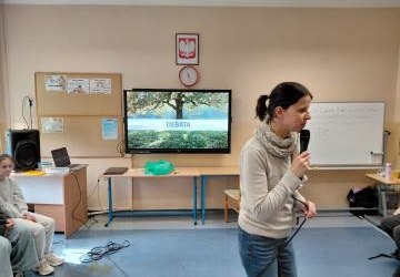 Warsztaty profilaktyczne „Debata”
