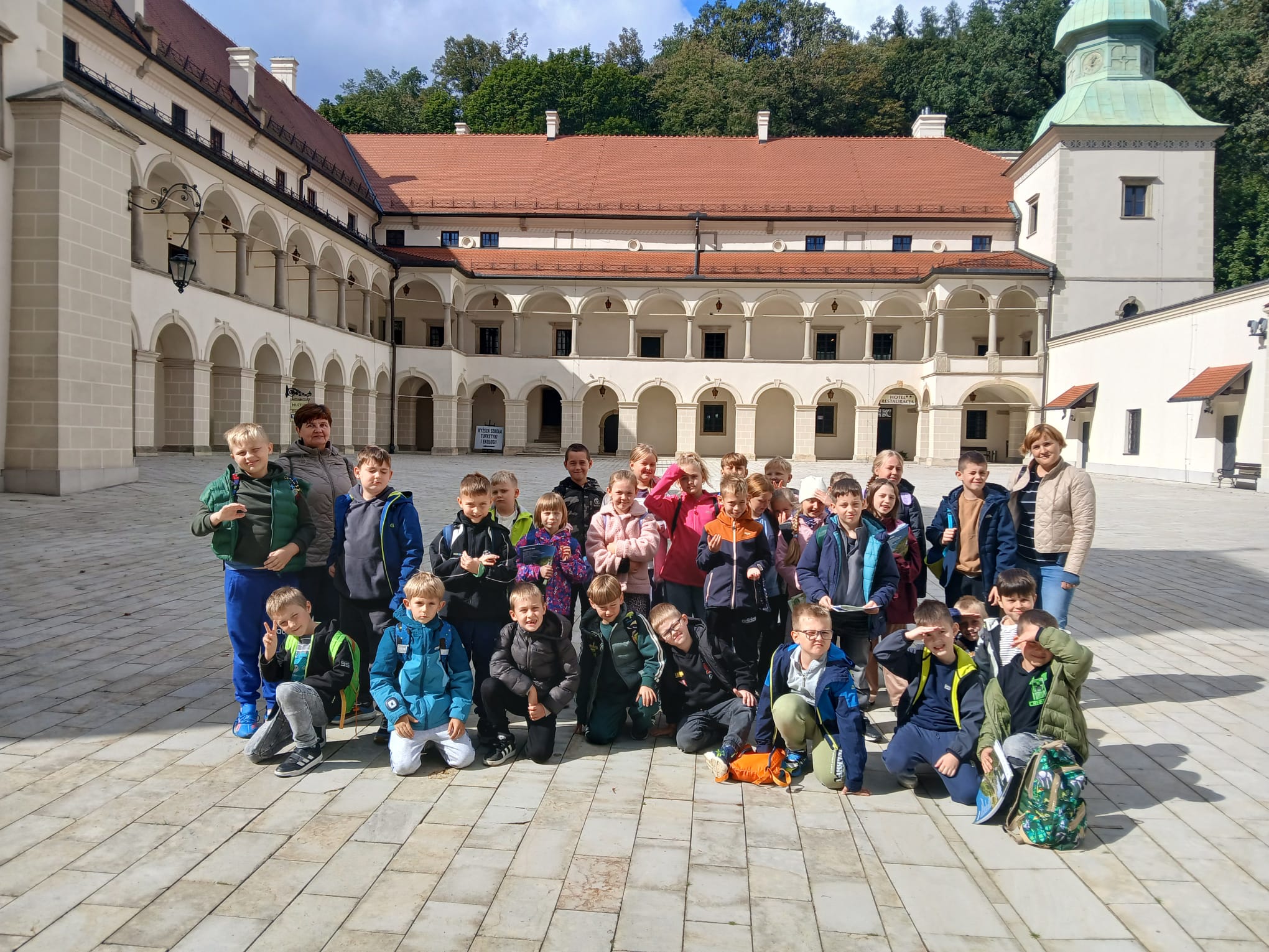Wyjazd uczniów kl. 1-3 do Suchej Beskidzkiej