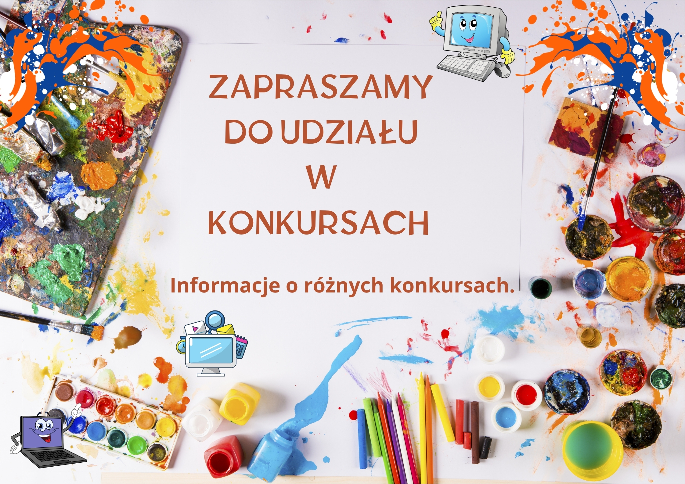Zapraszamy do Udziału w Konkursach