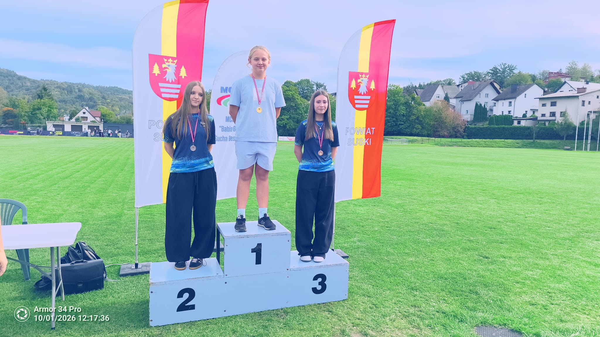 🏆 Sukcesy naszych lekkoatletów! 🥇🥉