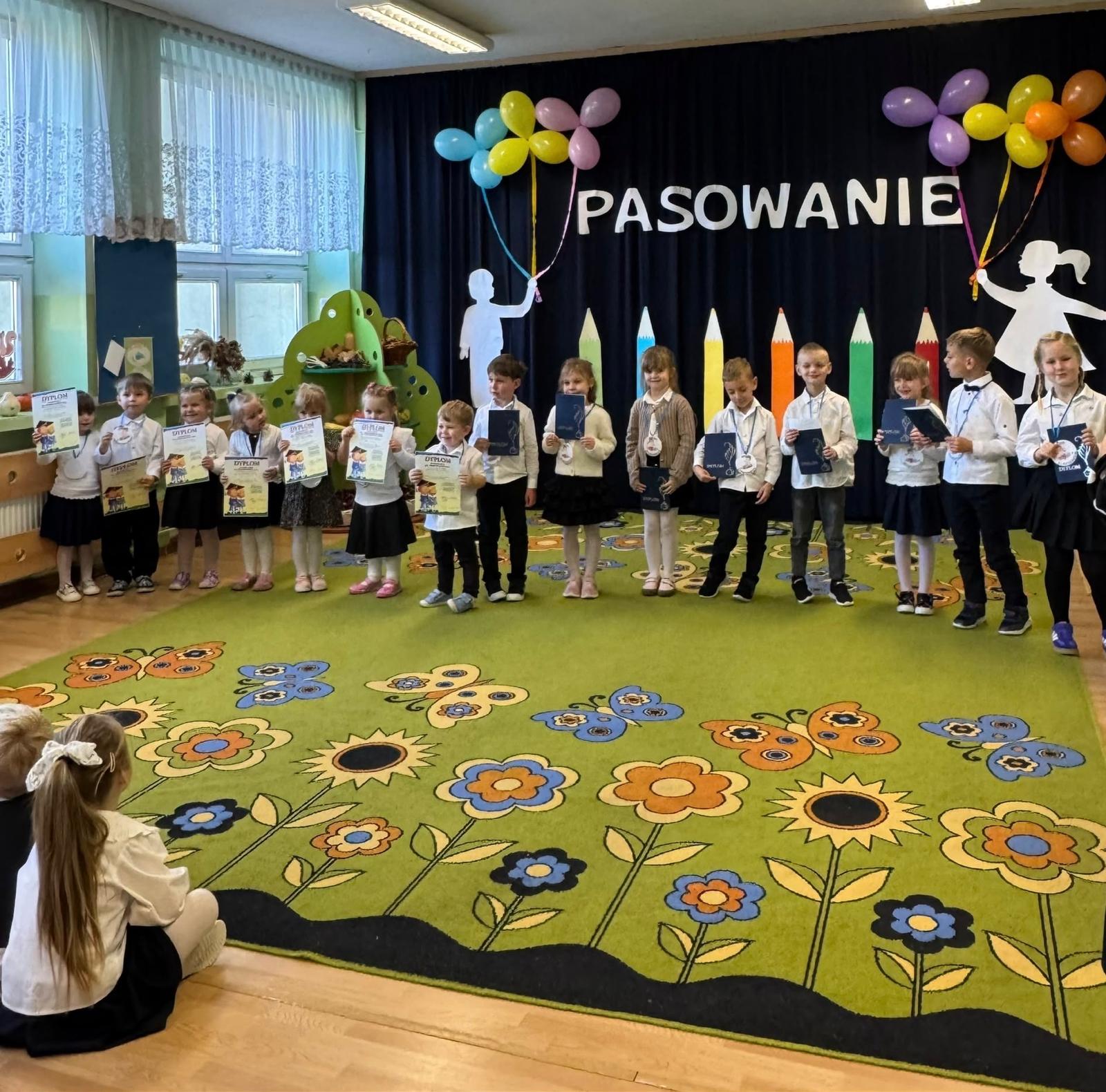 Pasowanie na Przedszkolaka i Starszaka