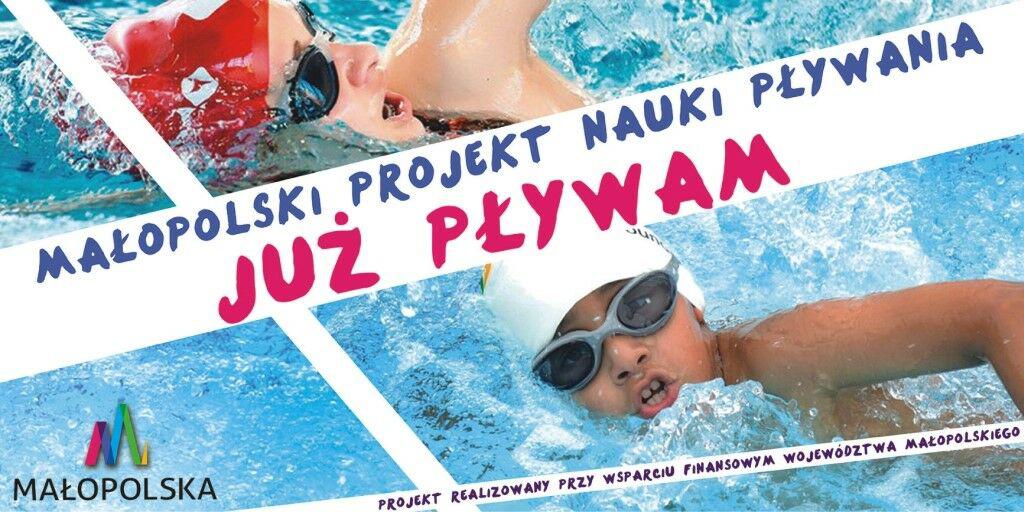 Projekt „Już pływam” w Gminie Budzów