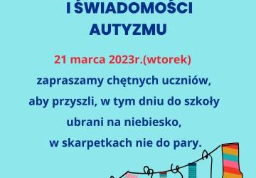 Światowy Dzień Osób z Zespołem Downa i Świadomości Autyzmu