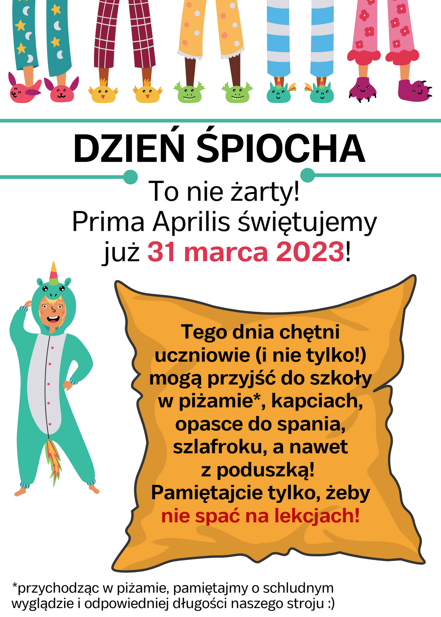 Dzień Śpiocha