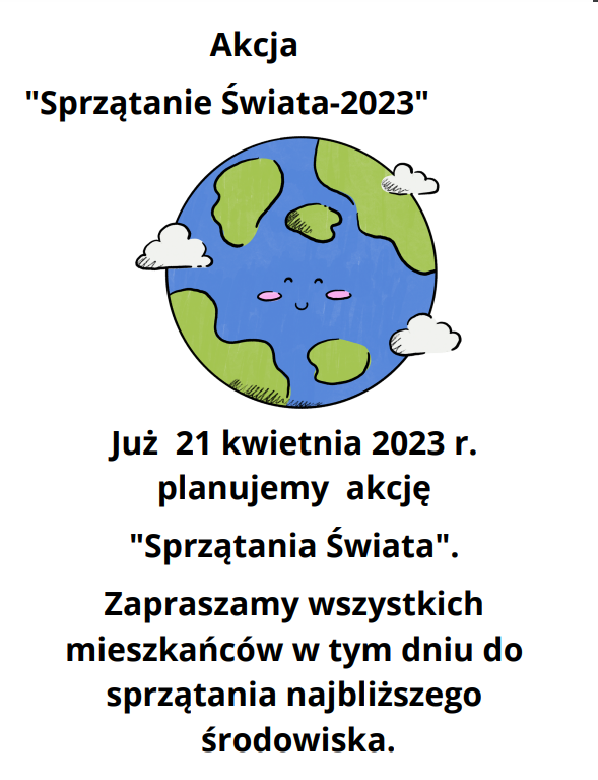 Sprzątanie Świata - 2023