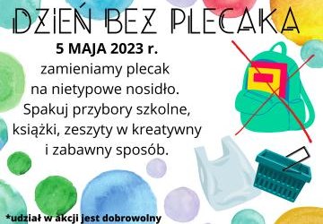 Dzień bez Plecaka