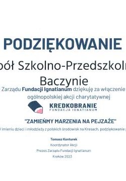 Kredkobranie - Podziękowanie :)