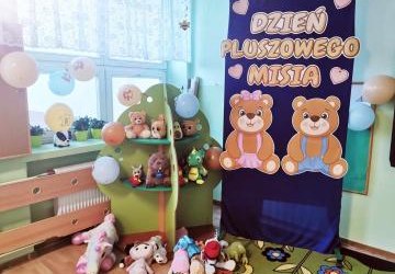 Dzień Pluszowego Misia w Przedszkolu