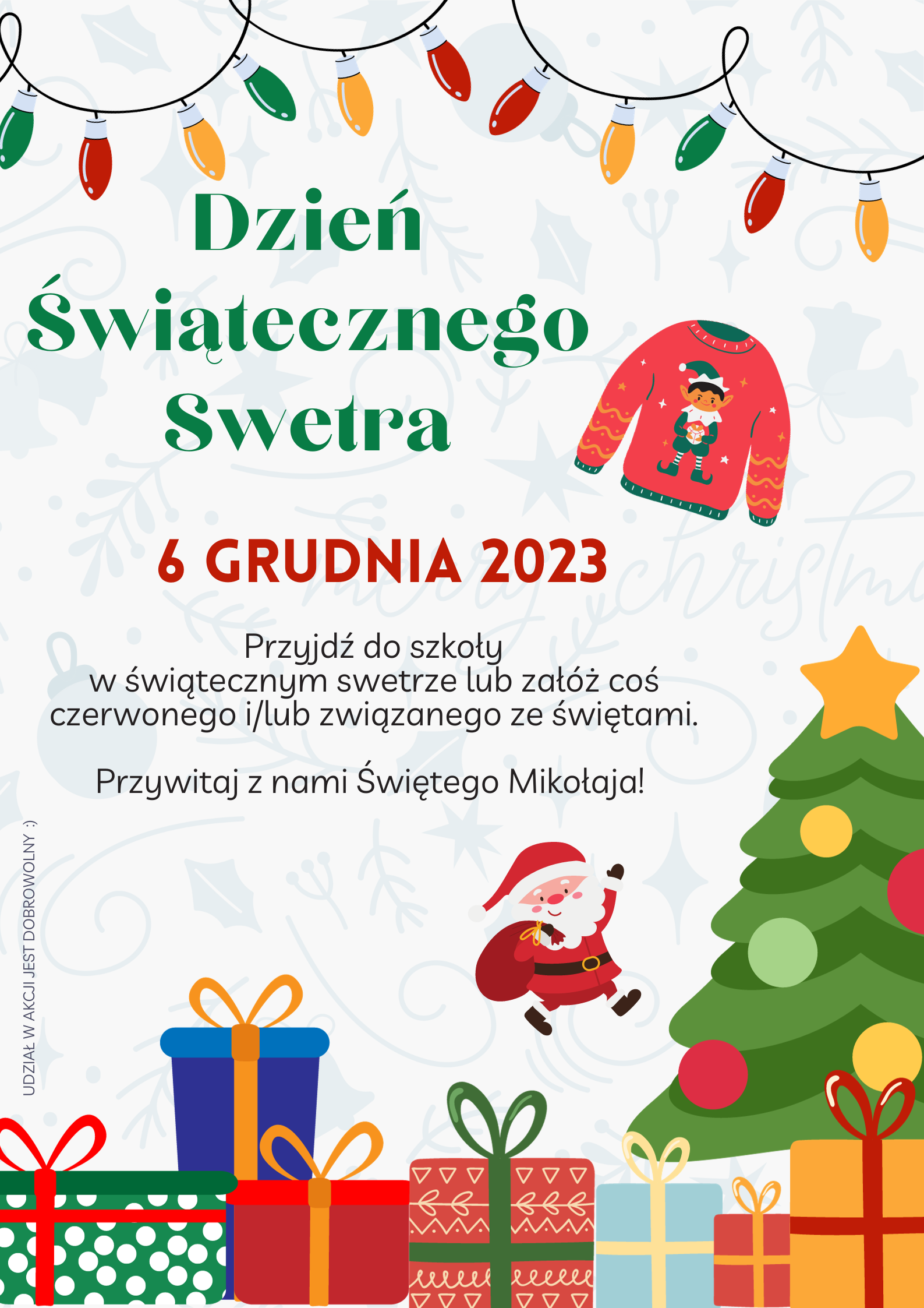 Dzień Świątecznego Swetra